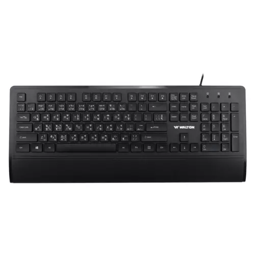 WALTON WKS008WN WIRED KEYBOARD