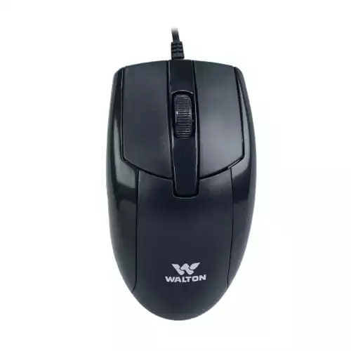 Walton Mouse WMS029WN Optical Wired 1.5m PVC cable