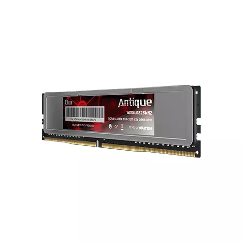 WALTON WDR4U0826NN2 8GB DDR4 2666 MHZ DESKTOP RAM - 1