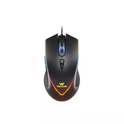WALTON WMG017WB USB RGB GAMING MOUSE WITH 7 BUTTONS