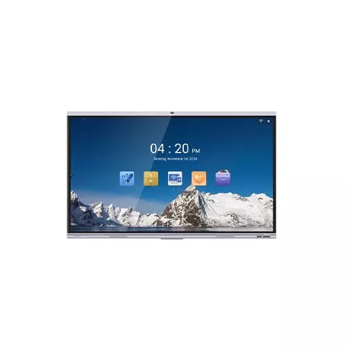 WALTON CiNEXA WSID65 65 Inch 4K UHD Interactive Display With Camera