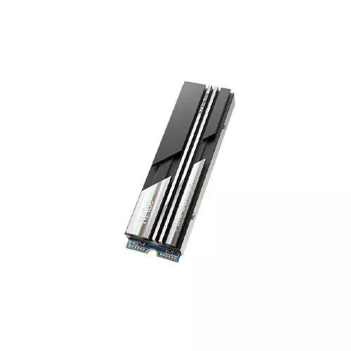 Netac NV5000 500GB M.2 2280 PCIe Gen4x4 SSD with Heatsink - 2