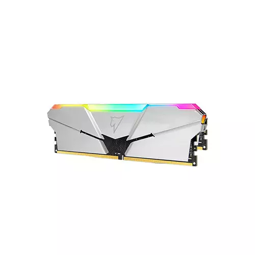 Netac Shadow RGB 16GB DDR5 5600MHz Desktop RAM - Silver - 1