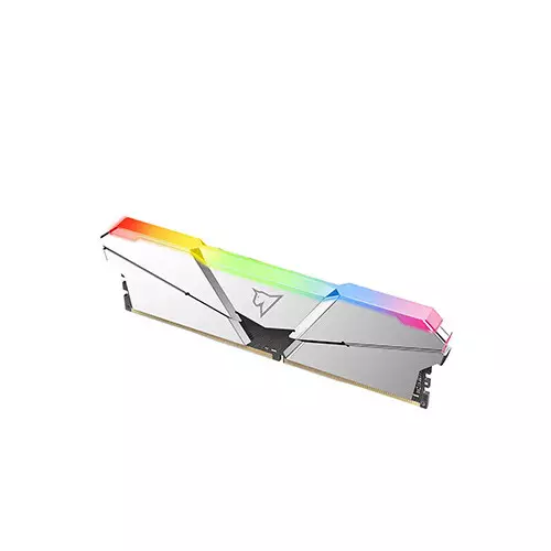 Netac Shadow RGB 16GB DDR5 5600MHz Desktop RAM - Silver - 2