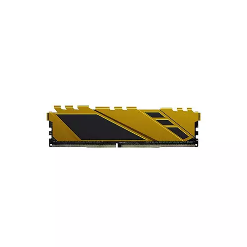 Netac Shadow 8GB DDR4 3200MHz Desktop RAM - Yellow - 2