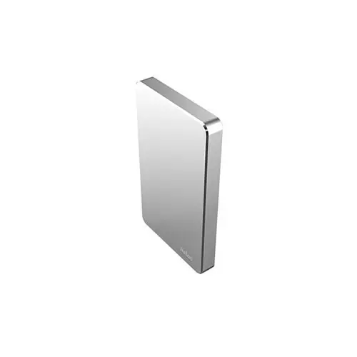 Netac K330 1TB USB 3.0 Silver External HDD - 0