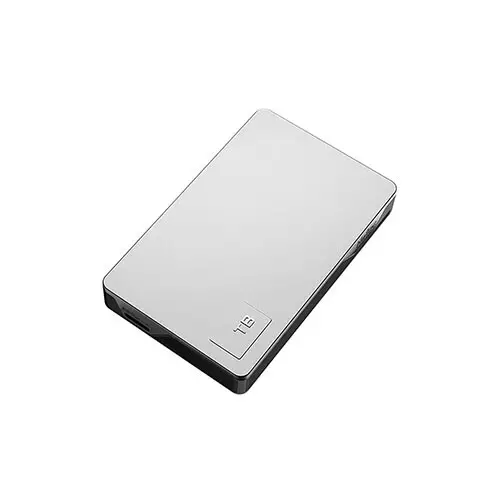 Netac K338 4TB USB 3.0 Silver-Gray Portable HDD - 2