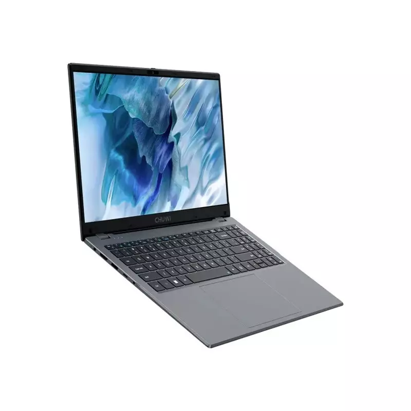Chuwi Gemibook Plus Intel Celeron N100 8GB DDR5 RAM 256GB SSD 15.6 Inch FHD Display Gray Laptop - 1