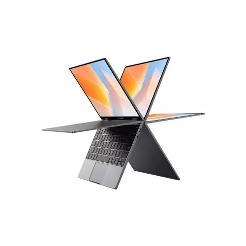Chuwi MiniBook X Intel N150 16GB RAM 512GB SSD 10-Inch FHD+ Touch Laptop - 2