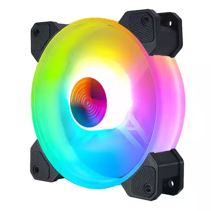 Dongguan RGB Autocontrol Heatsink PC Case Cooling Fan