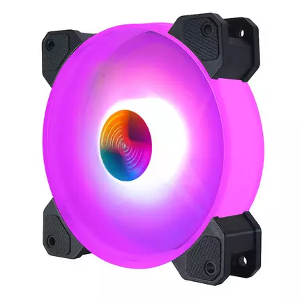 Dongguan RGB Autocontrol Heatsink PC Case Cooling Fan - 1