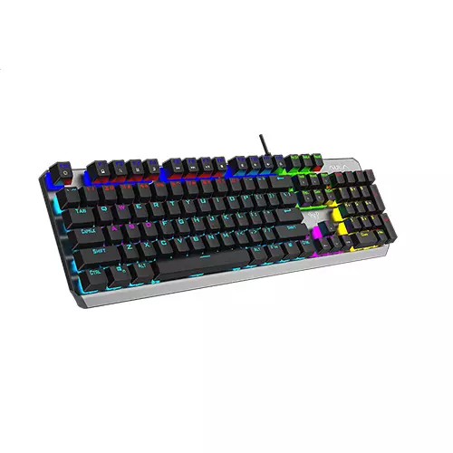 AULA F2066-II Mechanical Wired Gaming Keyboard - 1