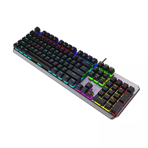 AULA F2066-II Mechanical Wired Gaming Keyboard - 2
