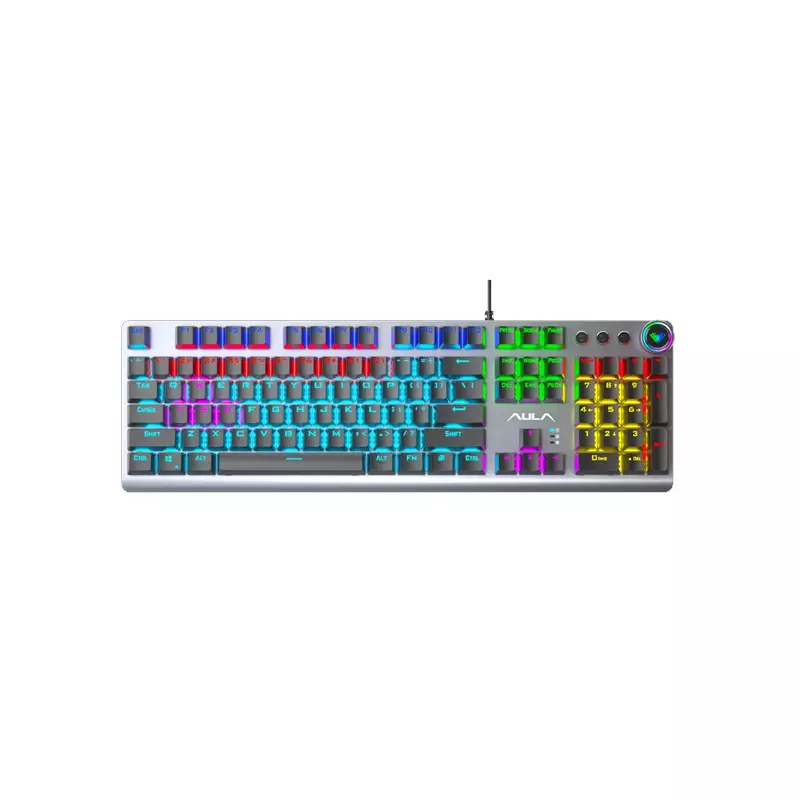 AULA F3018 MECHANICAL GAMING KEYBOARD