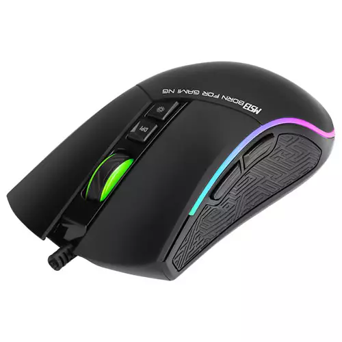 Marvo M513 RGB 4800 DPI GAMING MOUSE - 1