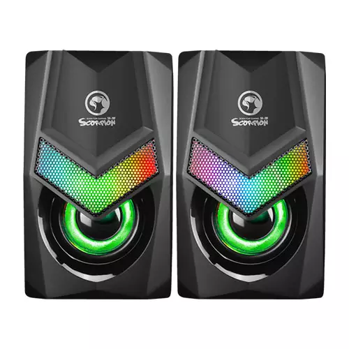 MARVO SG-118 RGB GAMING SPEAKER - 1