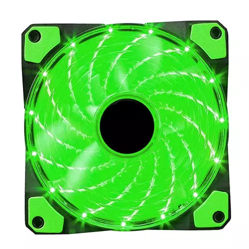 MARVO FN-10 GREEN LED FAN - 2