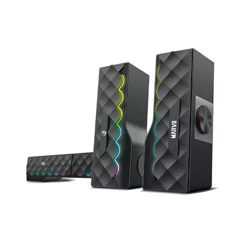 MARVO SOUNDBAR SG-280 BT 2.0 6W SPEAKERS WITH BLUETOOTH LED - 1