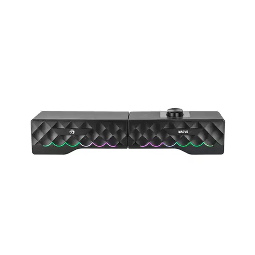 MARVO SOUNDBAR SG-280 BT 2.0 6W SPEAKERS WITH BLUETOOTH LED - 2