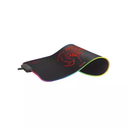 MARVO SCORPION MG08 RGB LED MEDIUM GAMING MOUSE PAD - 1