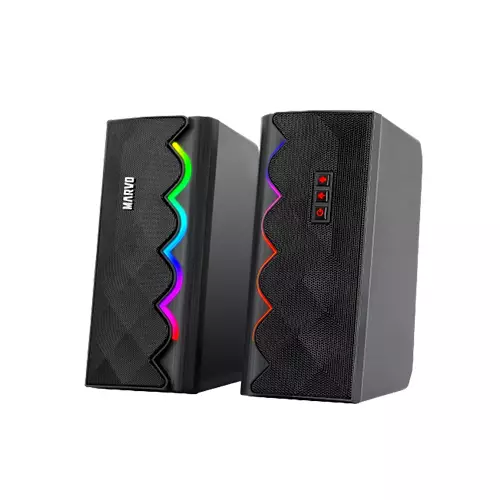 MARVO SG-269 TOUCH CONTROL RGB PC GAMING SPEAKERS - 1