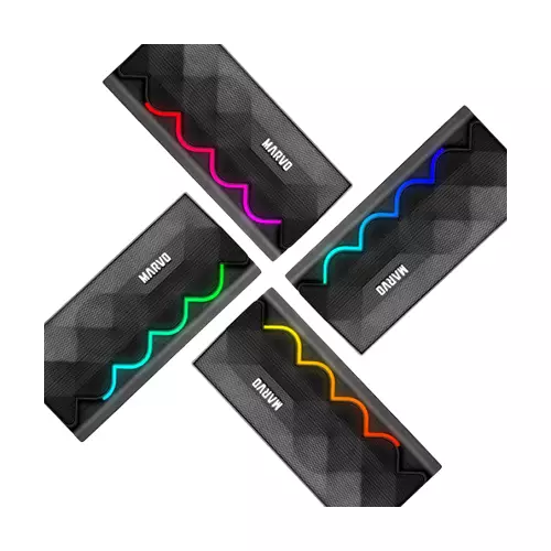 MARVO SG-269 TOUCH CONTROL RGB PC GAMING SPEAKERS - 2