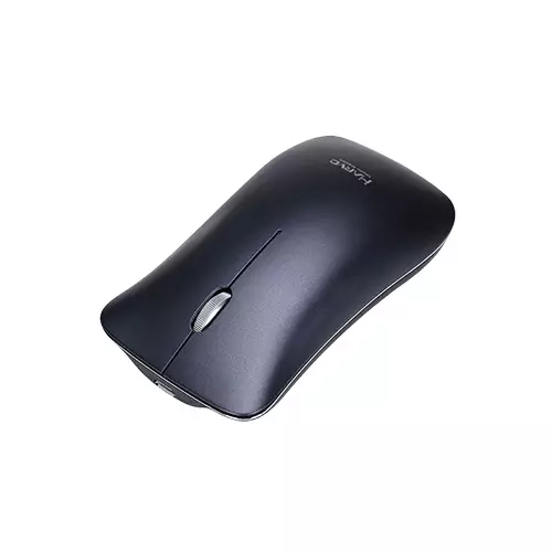 MARVO DWM102 USB 2.4G WIRELESS MOUSE (BLACK) - 1