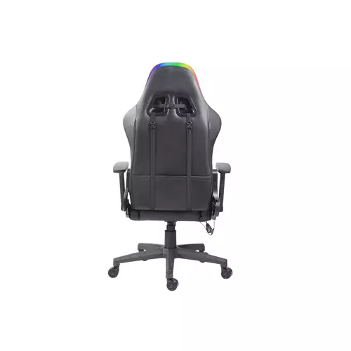 MARVO CH-35 360 DEGREE RGB GAMING CHAIR (BLACK) - 2