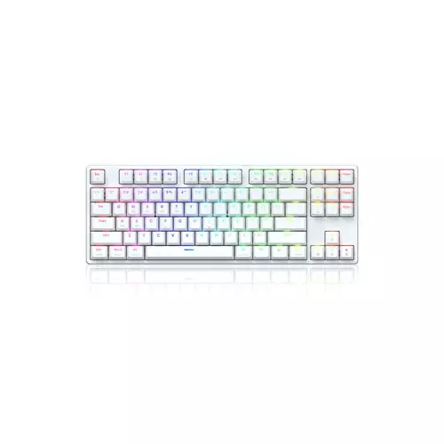 MONKA A87 TKL RGB HOTSWAPPABLE MECHANICAL KEYBOARD SAKURA PINK