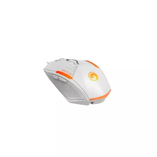 MARVO M291 Wired 6400 DPI Gaming Mouse (White) - 1