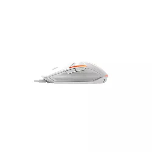 MARVO M291 Wired 6400 DPI Gaming Mouse (White) - 3