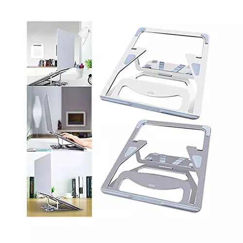 WiWU S100 Lohas Foldable Aluminum Frame Laptop Stand - 1