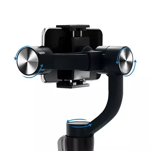 WIWU S5B 3-Axis Hand Held Stabilized Gimbal - 1