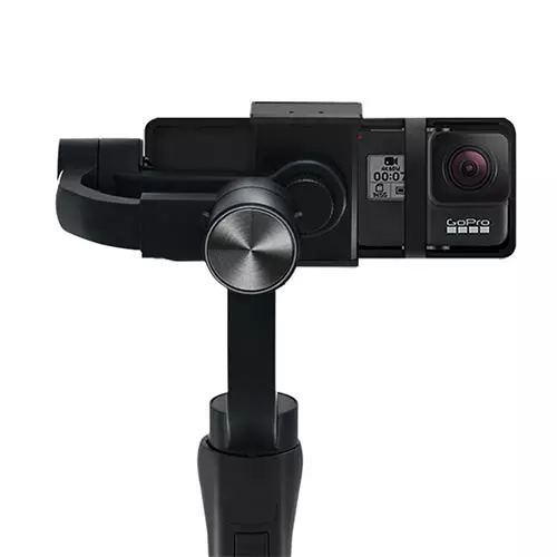 WIWU S5B 3-Axis Hand Held Stabilized Gimbal - 2