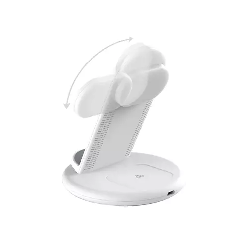 WiWU 18W Power Air 3 In 1 Wireless Charger - 1