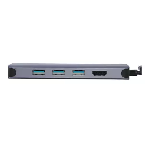WiWU Alpha 12 in 1 Type-C USB HUB - 1