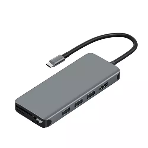 WiWU Alpha 12 in 1 Type-C USB HUB - 2