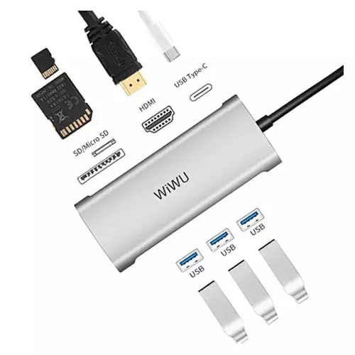WIWU ALPHA 731HP USB HUB - 0