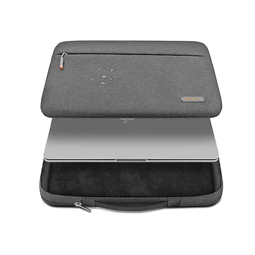 WIWU 15.6'' PILOT SLEEVE LAPTOP BAG (Gray) - 0