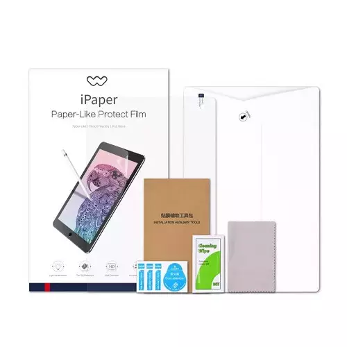 WiWU iPaper Paper Like Protector Definition Clear Tablet Anti-glare iPad Film - 1