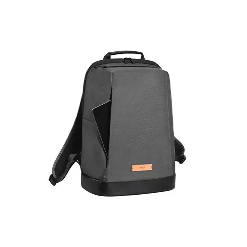 Wiwu Elite 15.6 Inch Waterproof Laptop Backpack (Gray) - 1