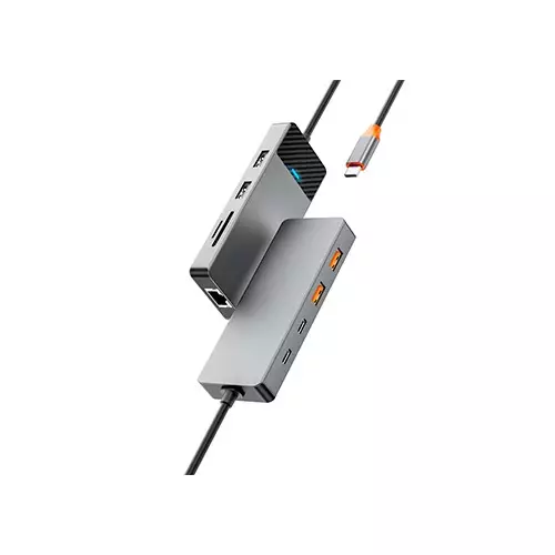 WiWU A923RPT Linker 9-in-1 Type-C Hub - 2