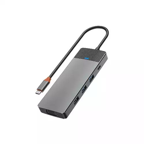 WiWU A921HV Linker 9-in-1 Type-C Hub