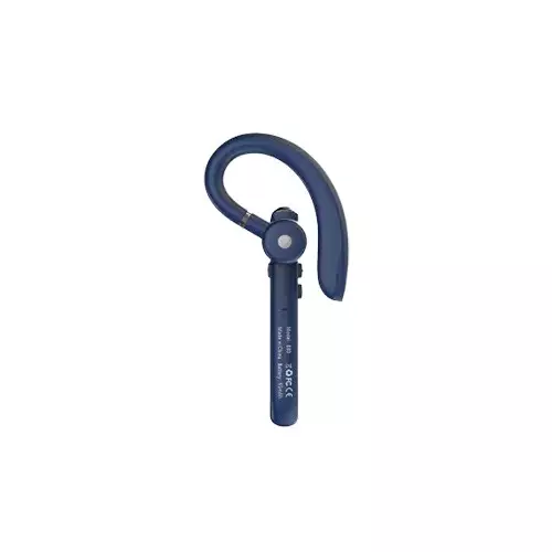 WiWU Shuttle Single Wireless Headset 180 Rotation Blue - 1