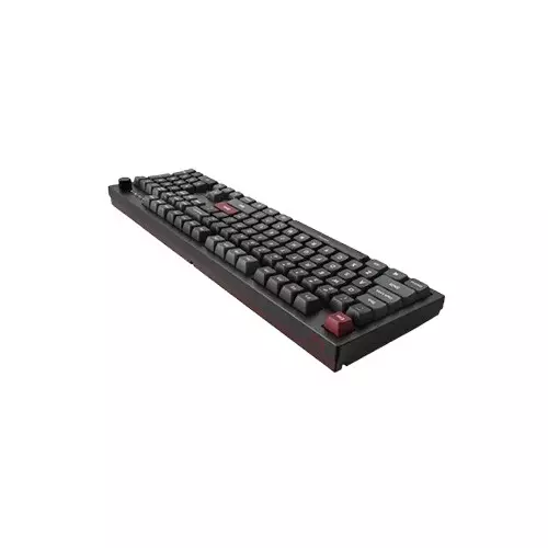 Montech MKey MK105DR Freedom Red 105 keys Mechanical Keyboard with Knob - 4
