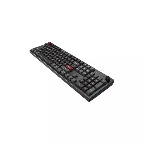 Montech MKey MK105DR Freedom Red 105 keys Mechanical Keyboard with Knob - 5