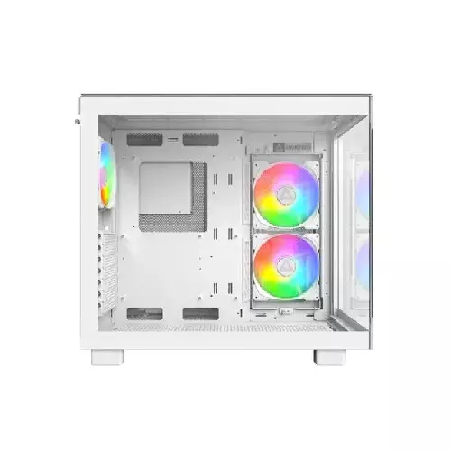 Montech KING 65 PRO ATX Desktop Gaming Case (White) - 2
