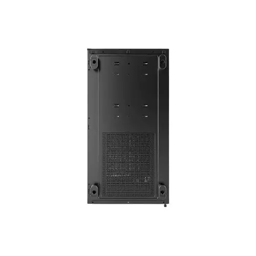 Montech XR Mid Tower ATX Desktop Gaming Case (Black) - 2