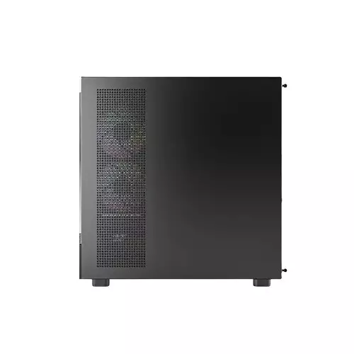 Montech XR Mid Tower ATX Desktop Gaming Case (Black) - 4