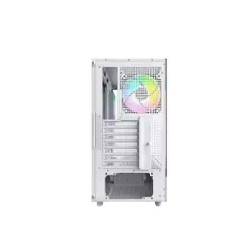 Montech XR Mid Tower ATX Desktop Gaming Case (White) - 1